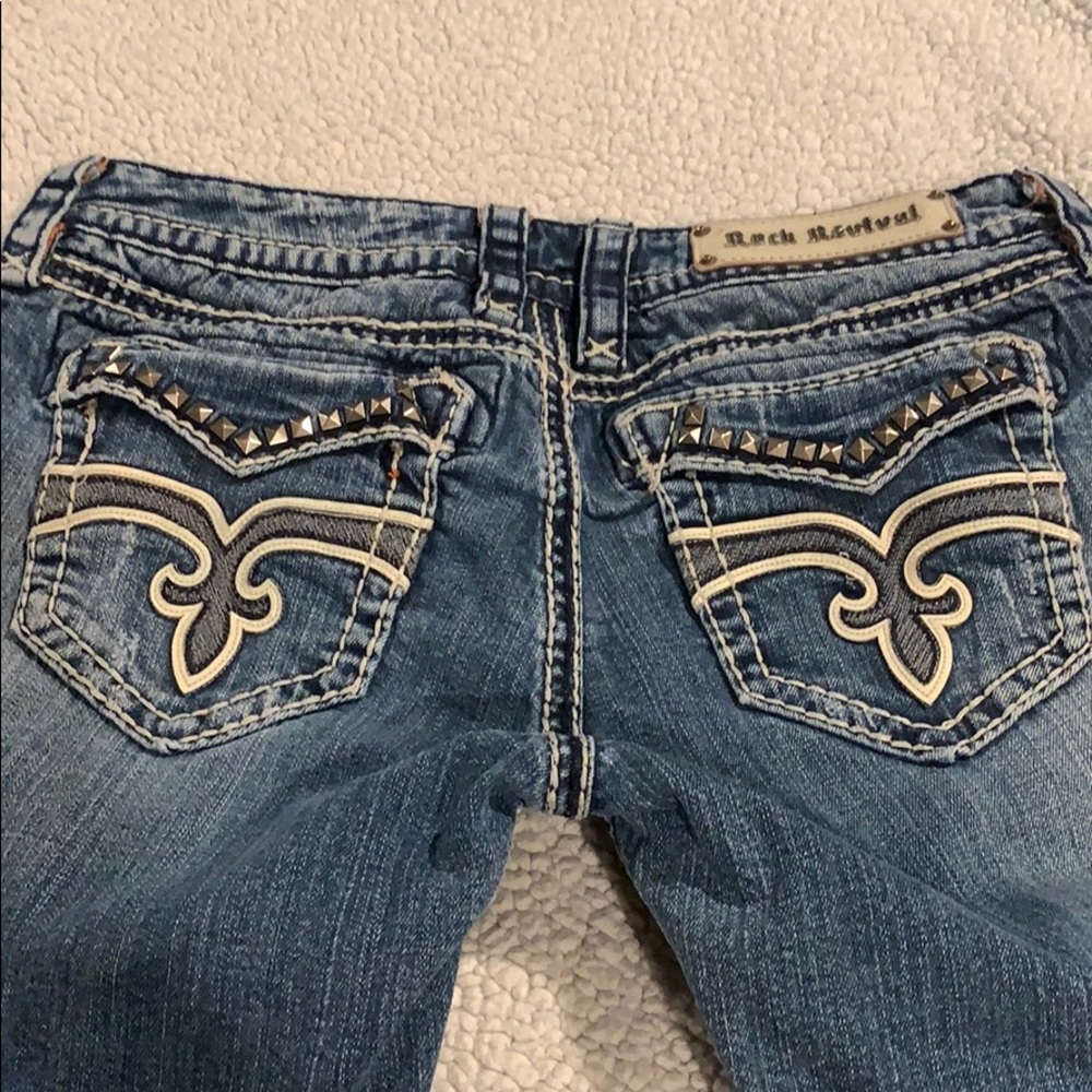 Rock revival jeans